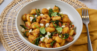 Recept gnocchi met spinazie en Boursin Grand'Italia